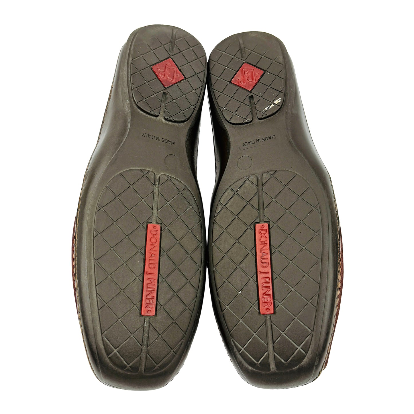 Donald J Pliner Men's Leather 'Mahogany' Driving Loafers (Size 42.5/43)