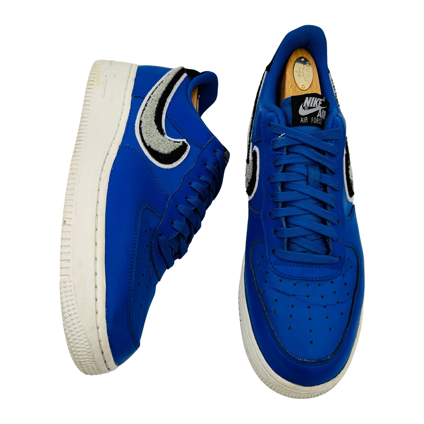 Nike Air Force 1 ’07 LV8 'Chinelle Swoosh' Sneakers (Size 43/43.5) - 823511-409