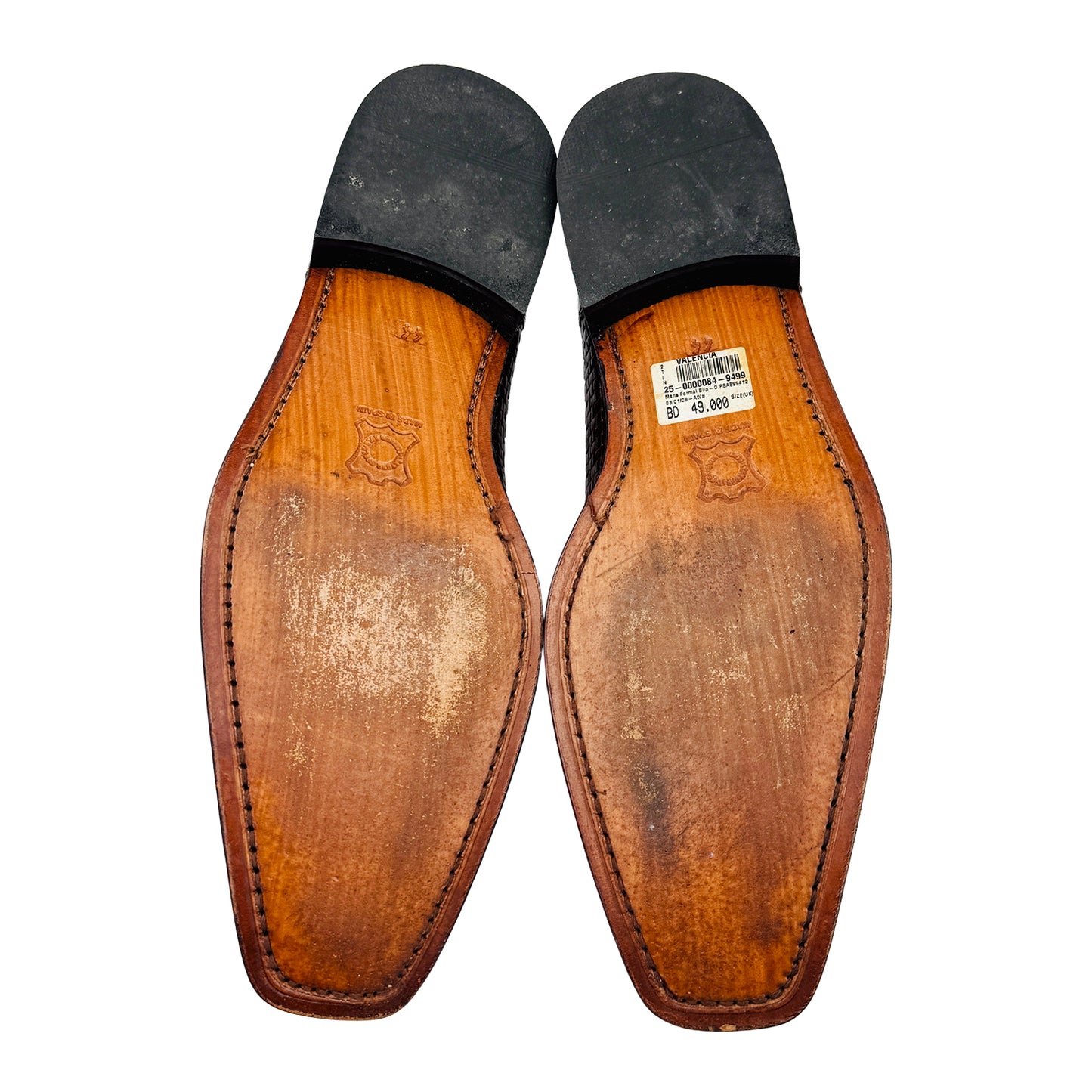 Renato Borsella Alligator Leather Loafers (Size 44/44.5)