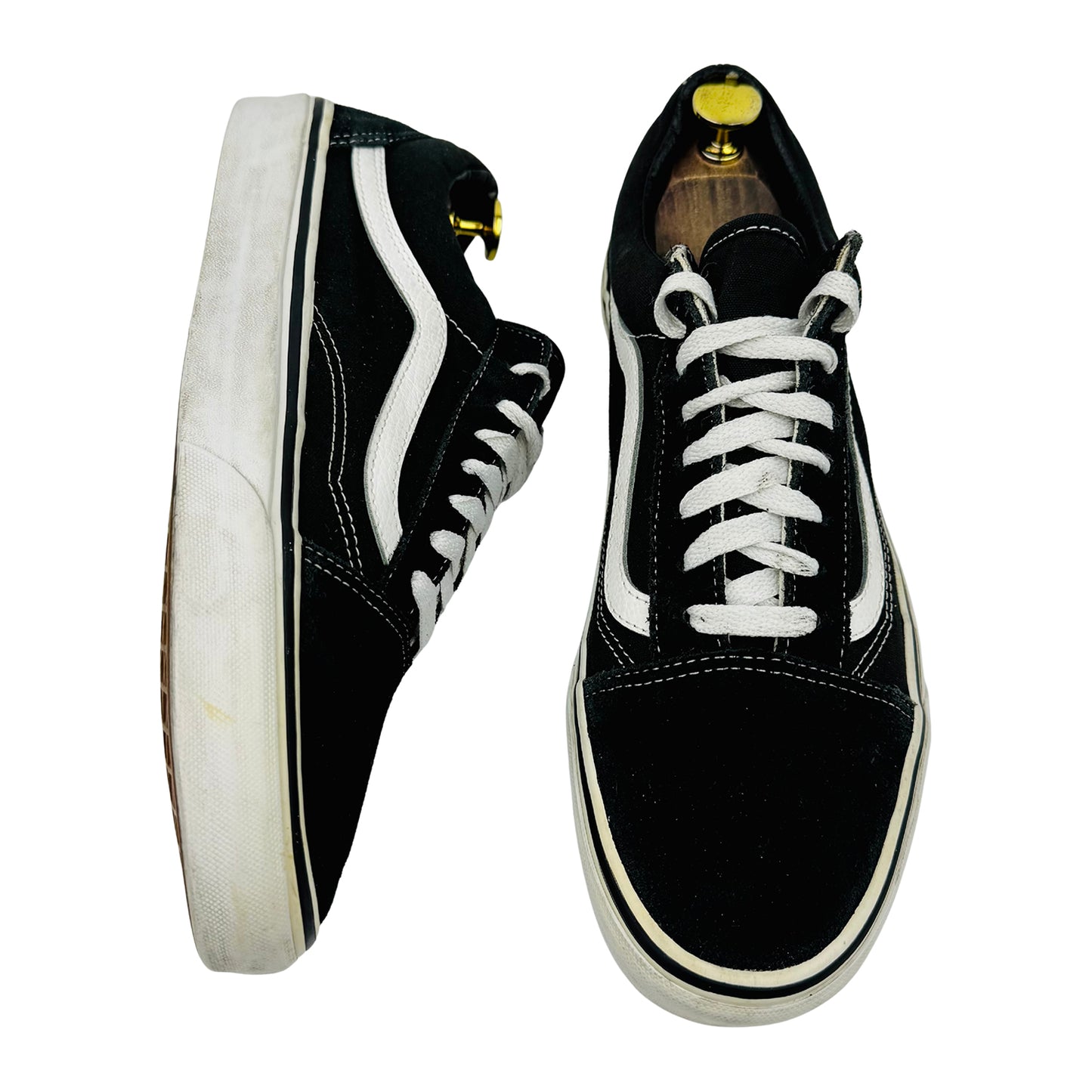 Vans Old Skool 'Black White' Suede Sneakers (Size 43) - 751505