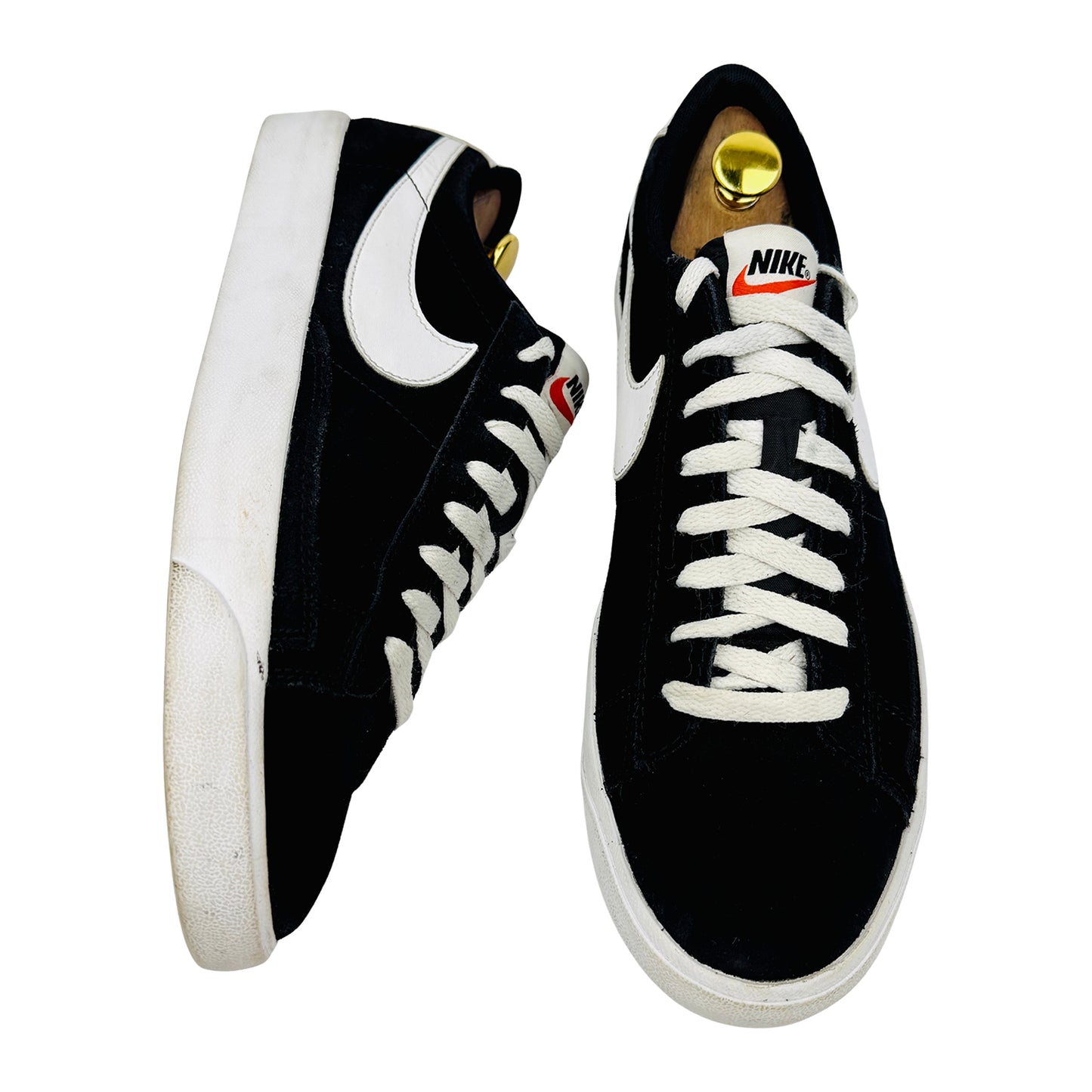 Nike Blazer Low Premium Vintage Suede Sneakers (Size 44) - 538402-004