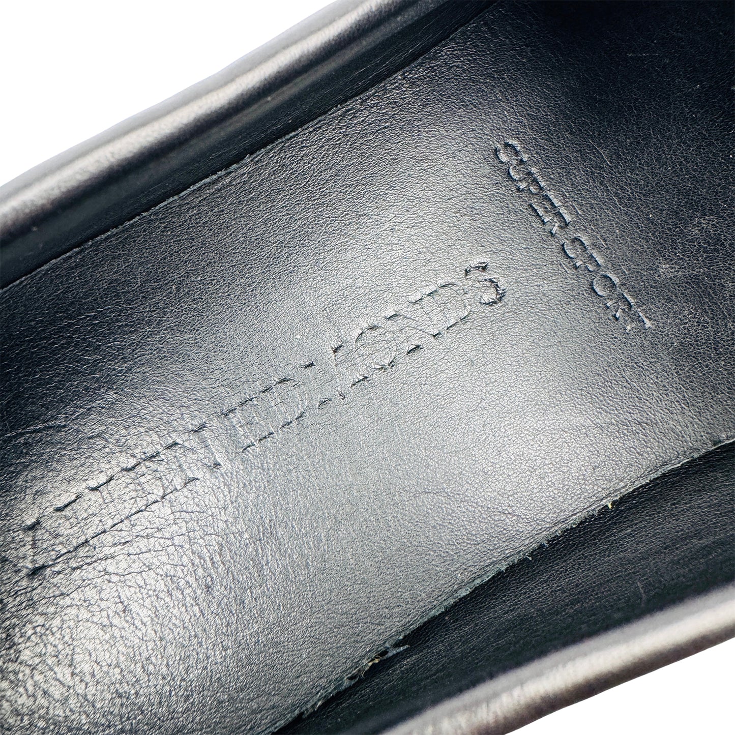 Allen Edmonds Super Sport Black Penny Loafers (Size 46/46.5)