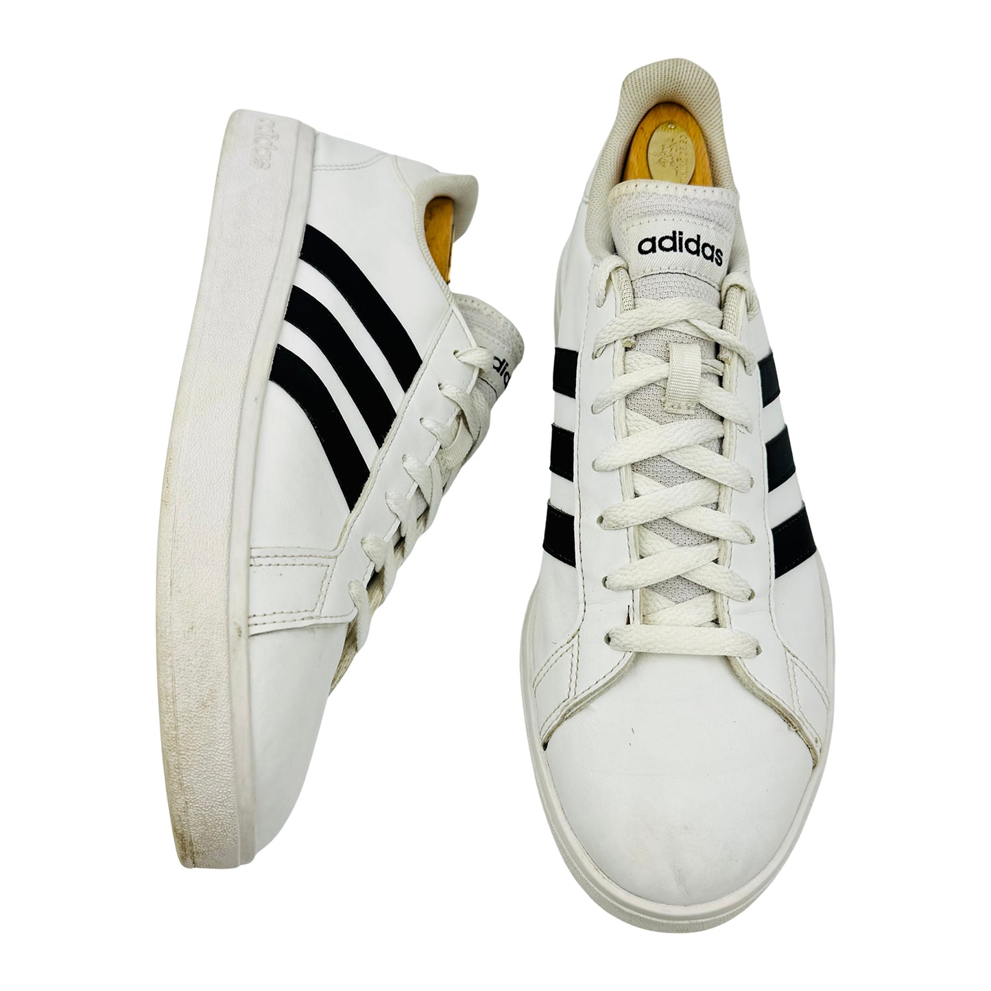 Adidas Grand Court Base 2.0 Sneakers (Size 42.5) - GW9250