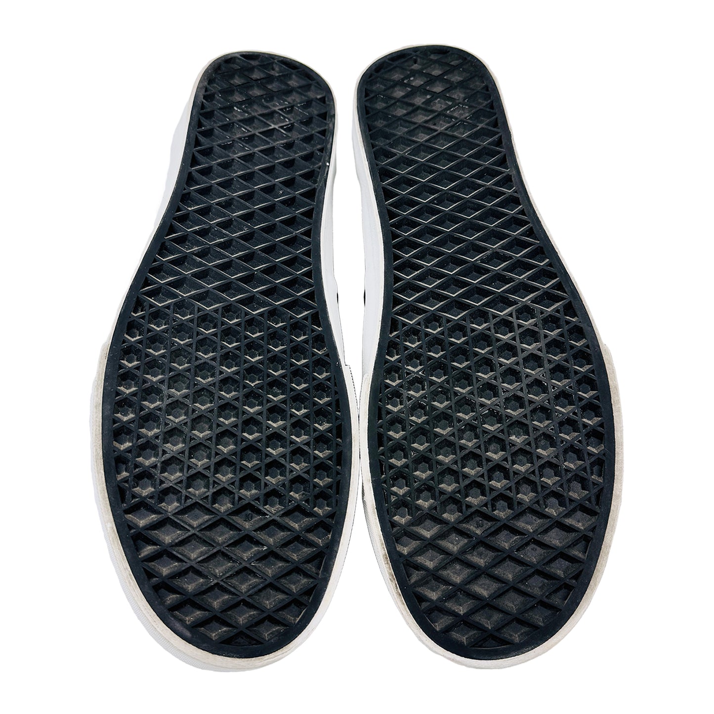 Outsole Image of Vans Authentic Low Top Purple Sneakers (Size 42/42.5)