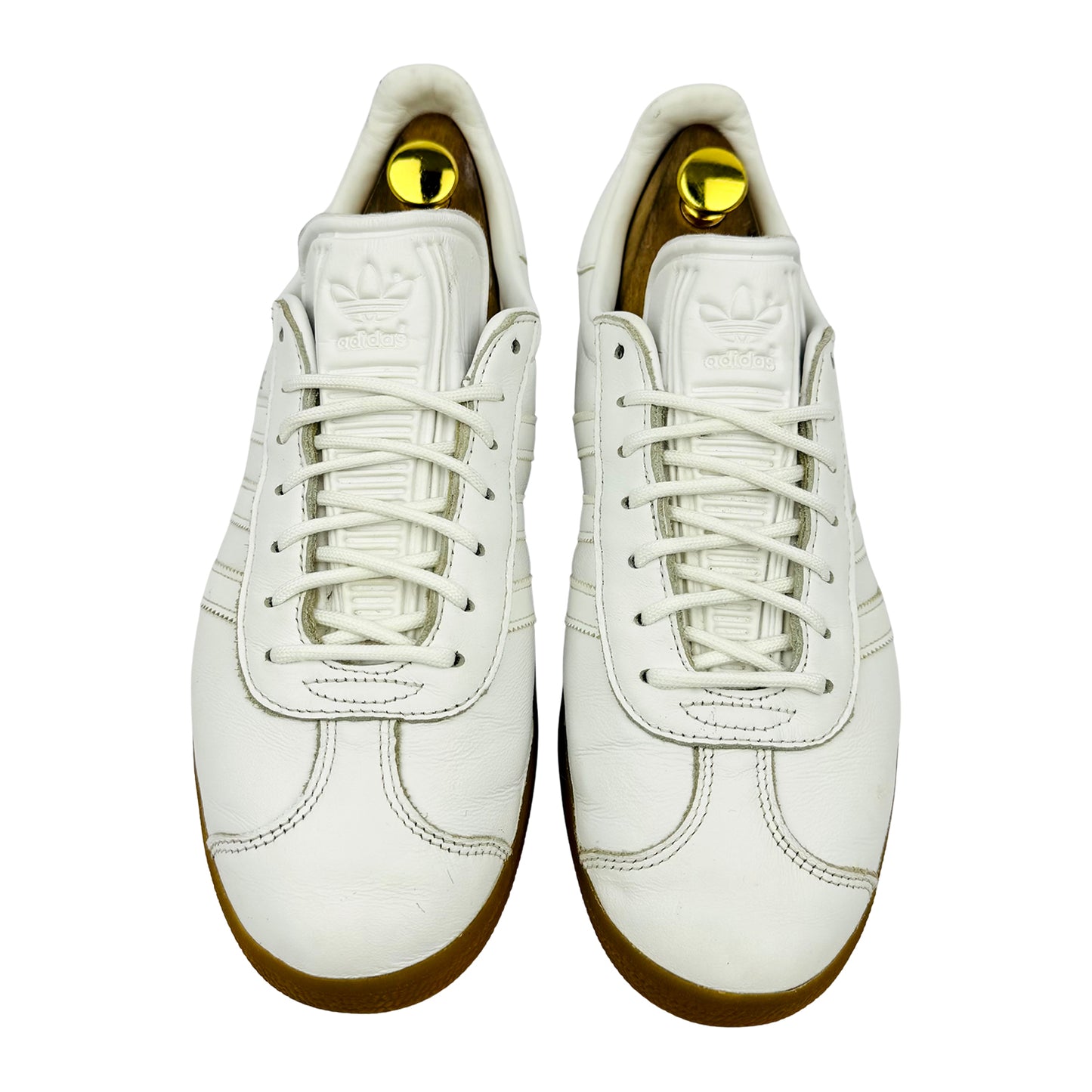 Adidas Originals Gazelle 'White' Sneakers (Size 43.5) - BD7479