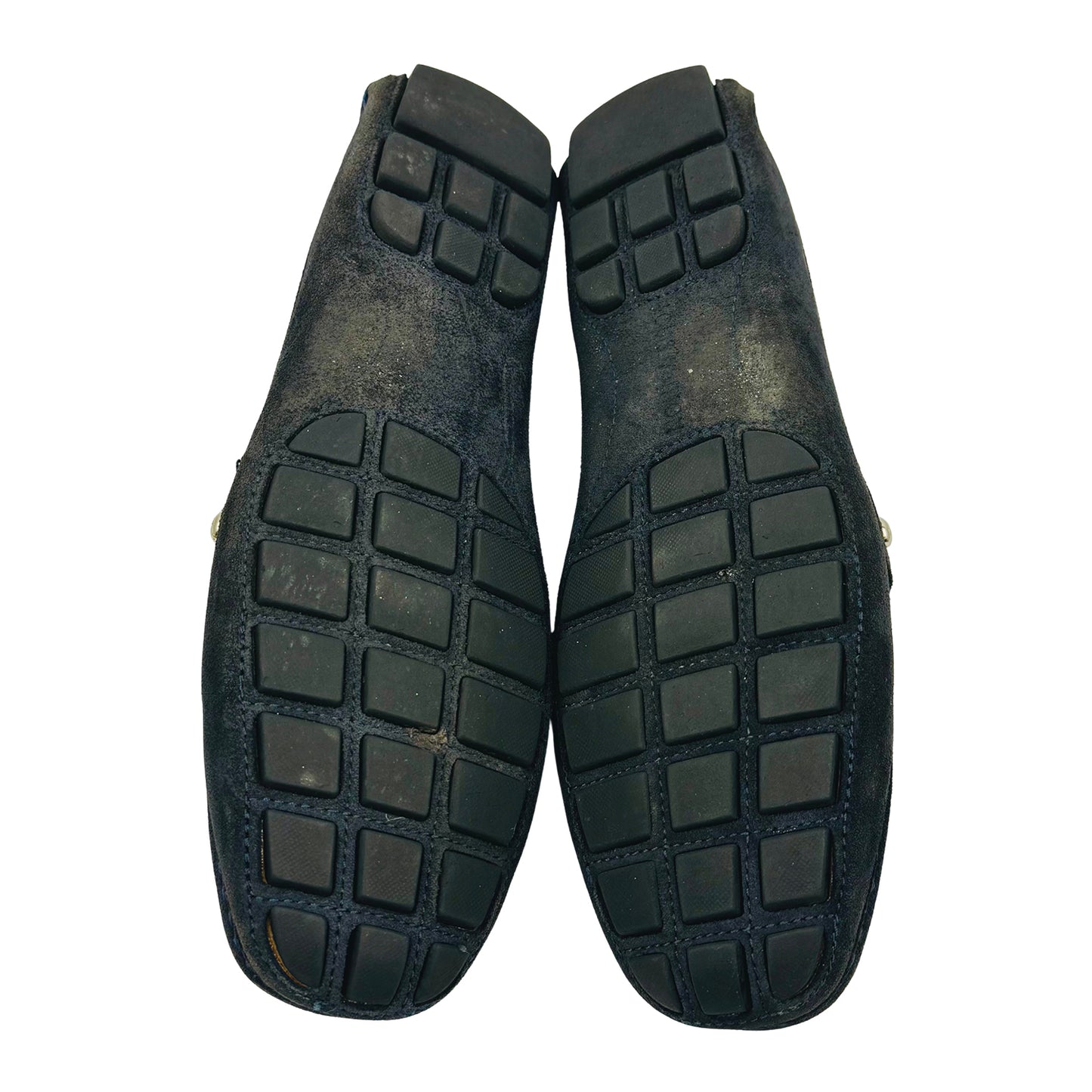 Louis Vuitton Monte Carlo Navy Suede Loafer (Size 42)