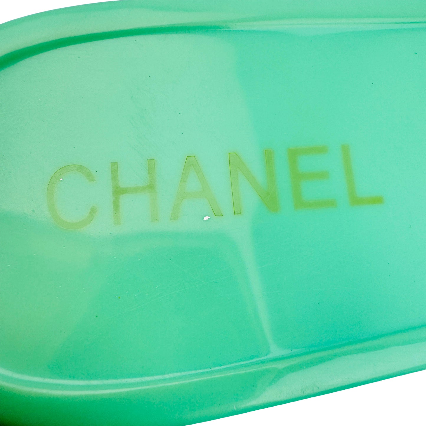 Chanel Women's Jelly Sandal Slides (Size 35/35.5)