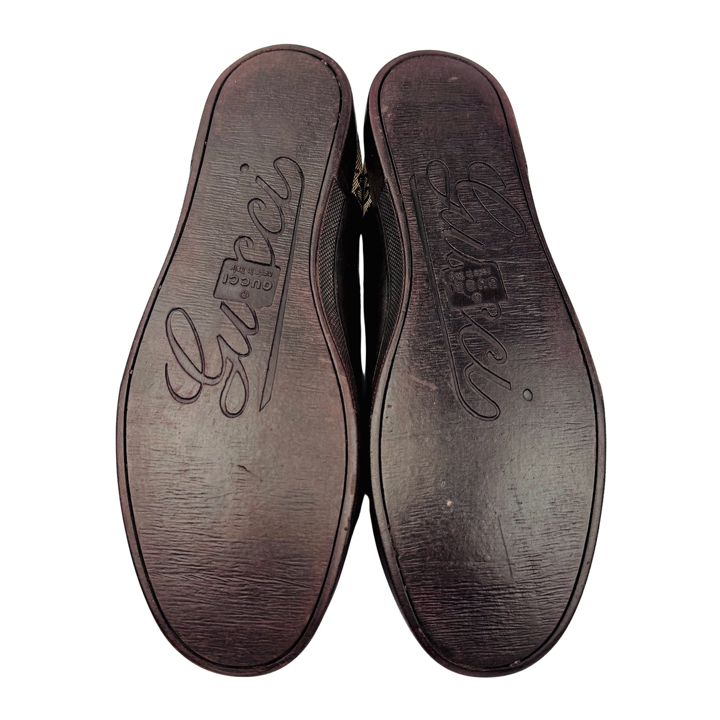Gucci GG Supreme Canvas Cap Toe Sneakers (Size 40.5/41)