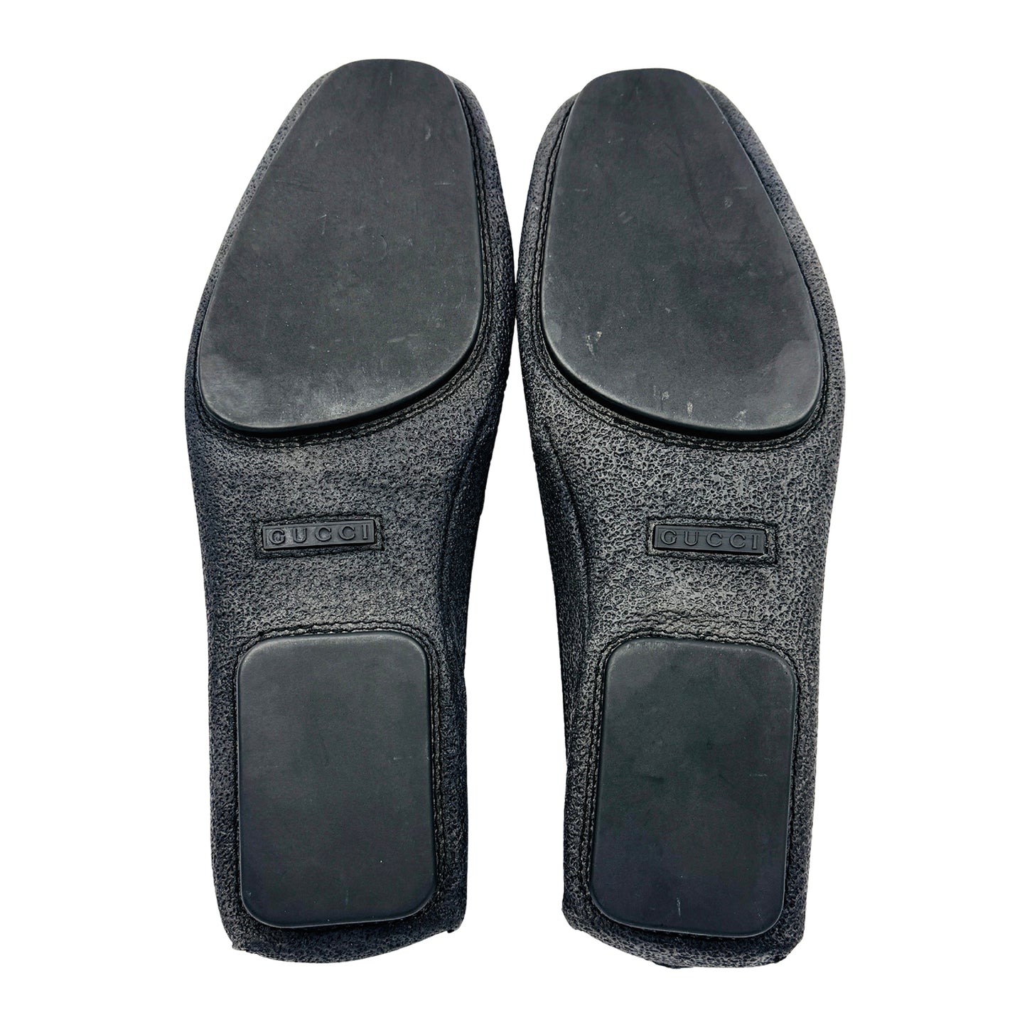 Gucci Men's Horsebit 1953 Black Leather Loafers (Size 41.5/42)