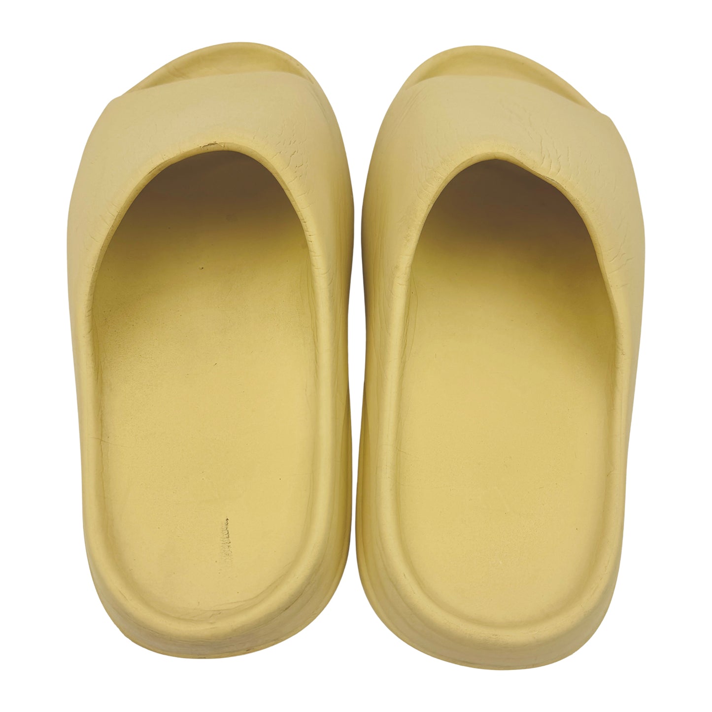 Adidas Men's Yeezy 'Desert Sand' Slides (Size 43/43.5) - FW6344