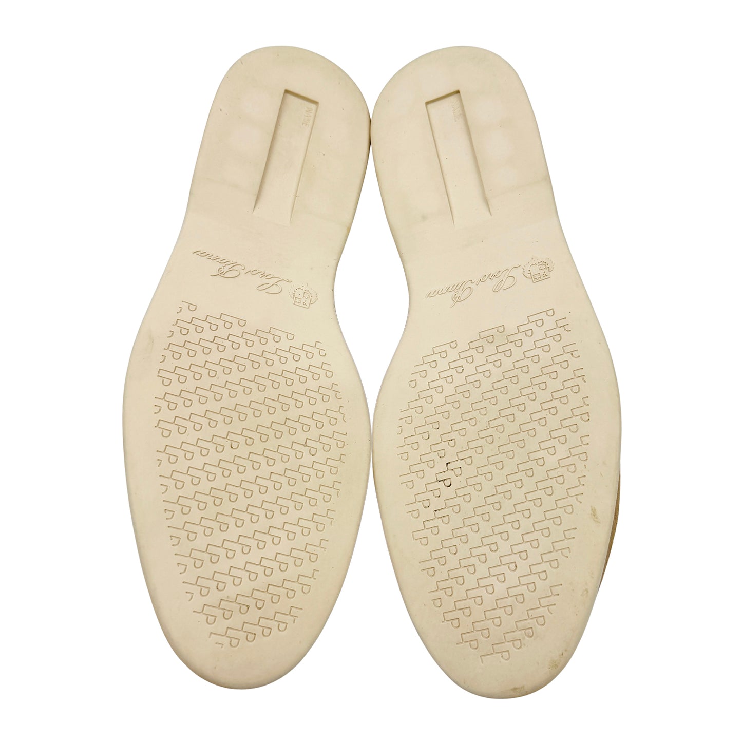 Loro Piana Summer Walk Beige Loafers (Size 39/39.5)