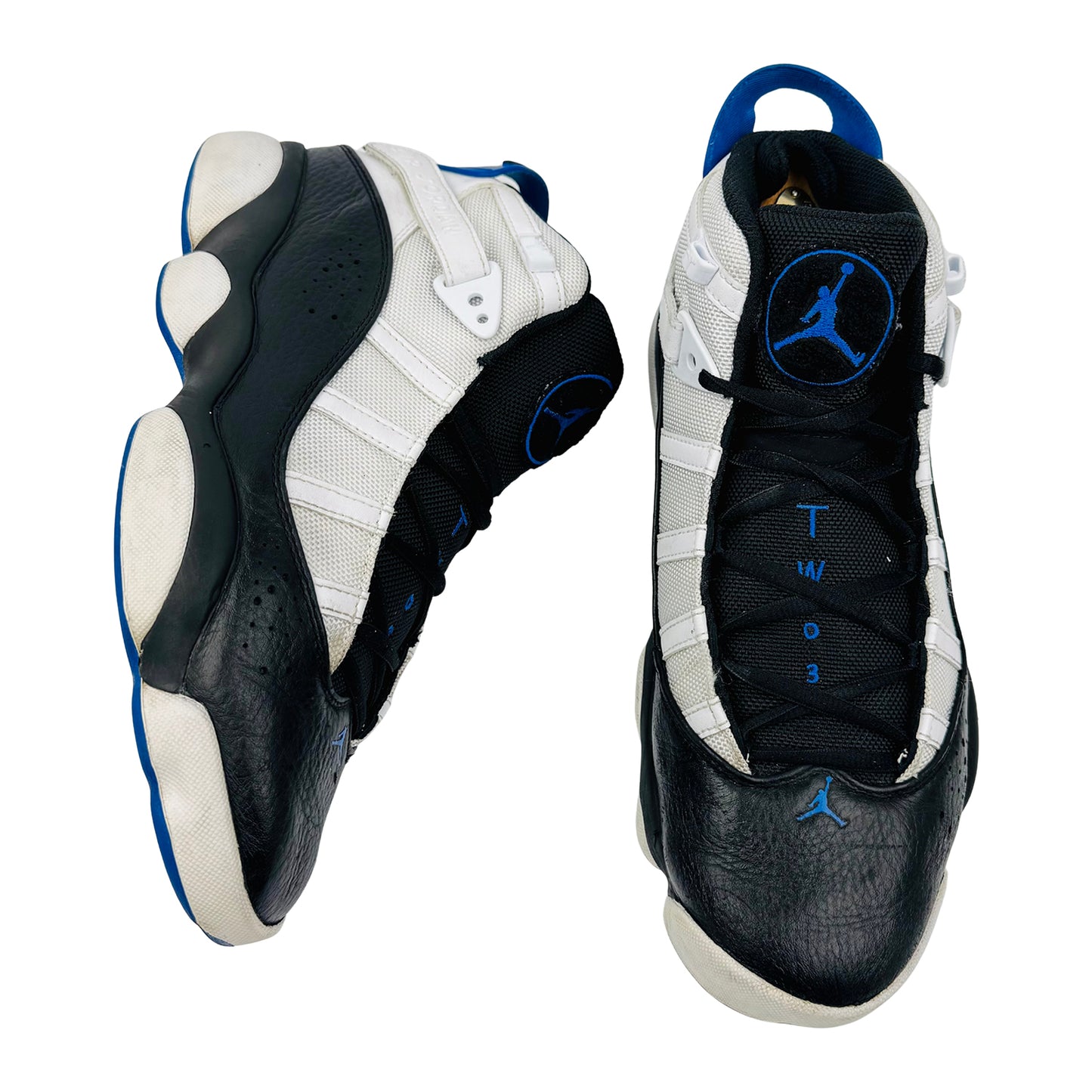 Nike Air Jordan 6 Rings 'Game Royal' Sneakers (Size 42.5) - 322992-142