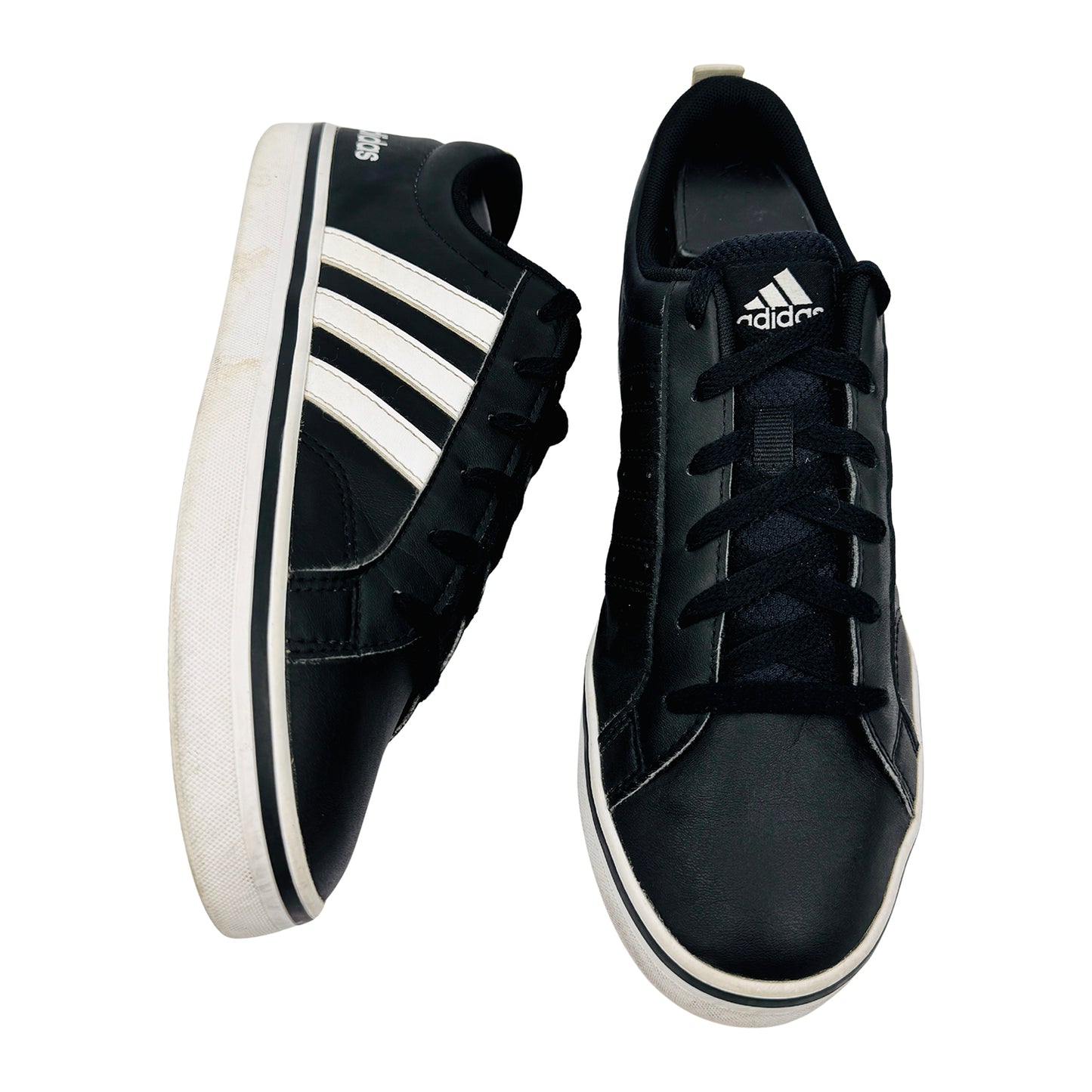 Adidas VS Pace 2.0 'Core Black' Sneakers (Size 40.5) - HP6009