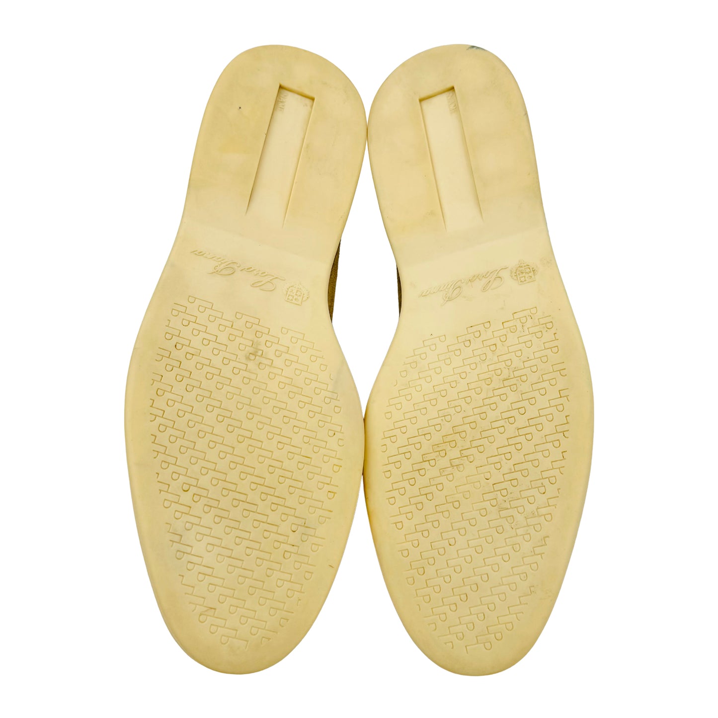 Loro Piana Summer Walk Sand Loafer (Size 37/37.5) - I 43182