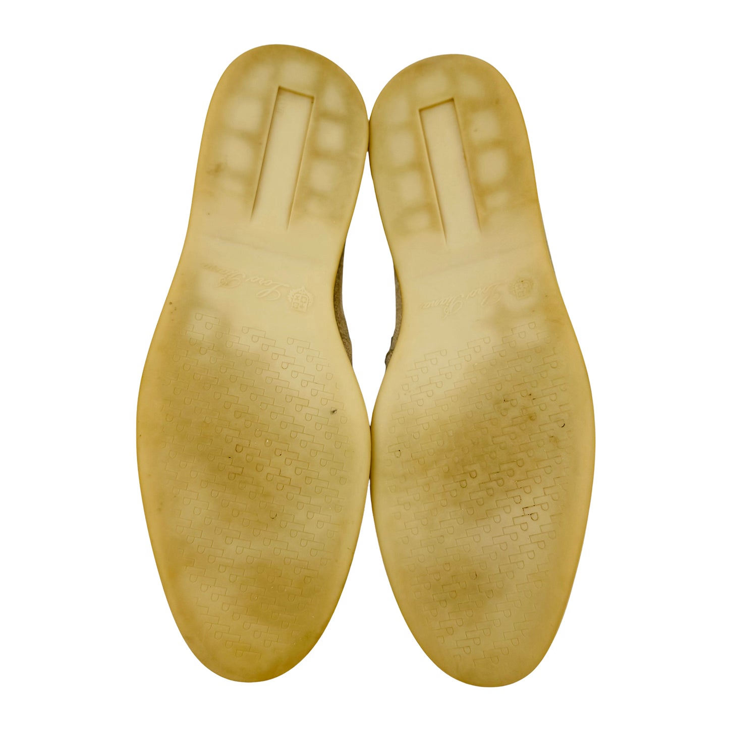Loro Piana Summer Walk Beige Loafer (Size 41) - H 18068