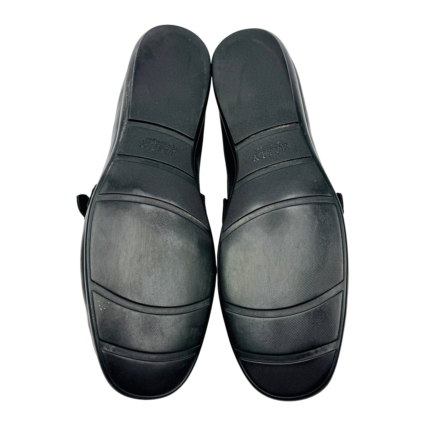 Bally Deister Calf Leather Black Loafers (Size 44/44.5)