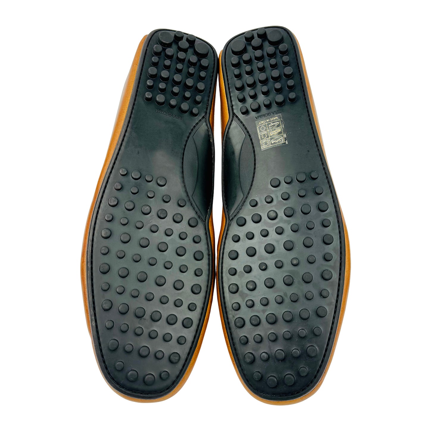 Florsheim Men's Tan Driving Moccasin (Size 43/43.5)