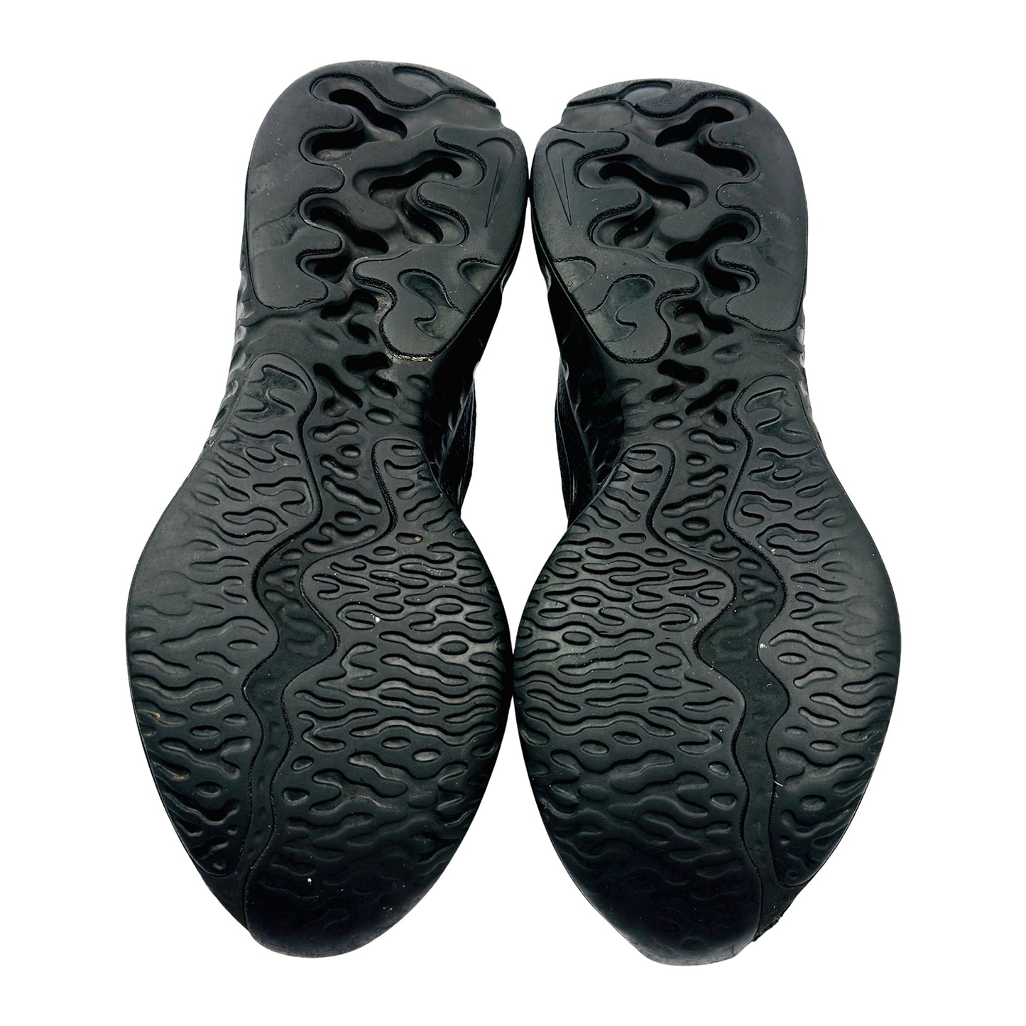 Nike Renew Run Triple Black Sneakers (Size 42) - CK6357‑010
