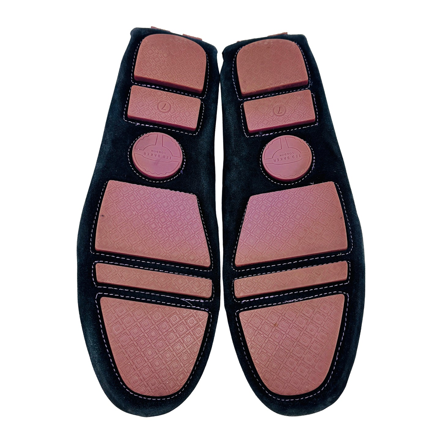 Ted Baker Men's Carlsun 2 Suede Loafers (Size 41/41.5) - 9-15201