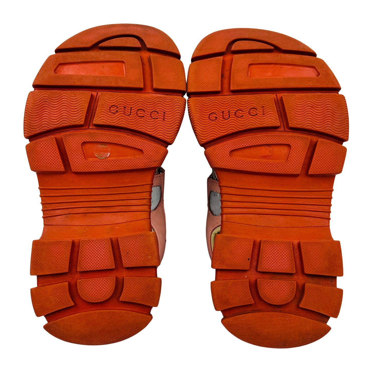Gucci Women's Flashtrek Leather Sandals (Size 38)