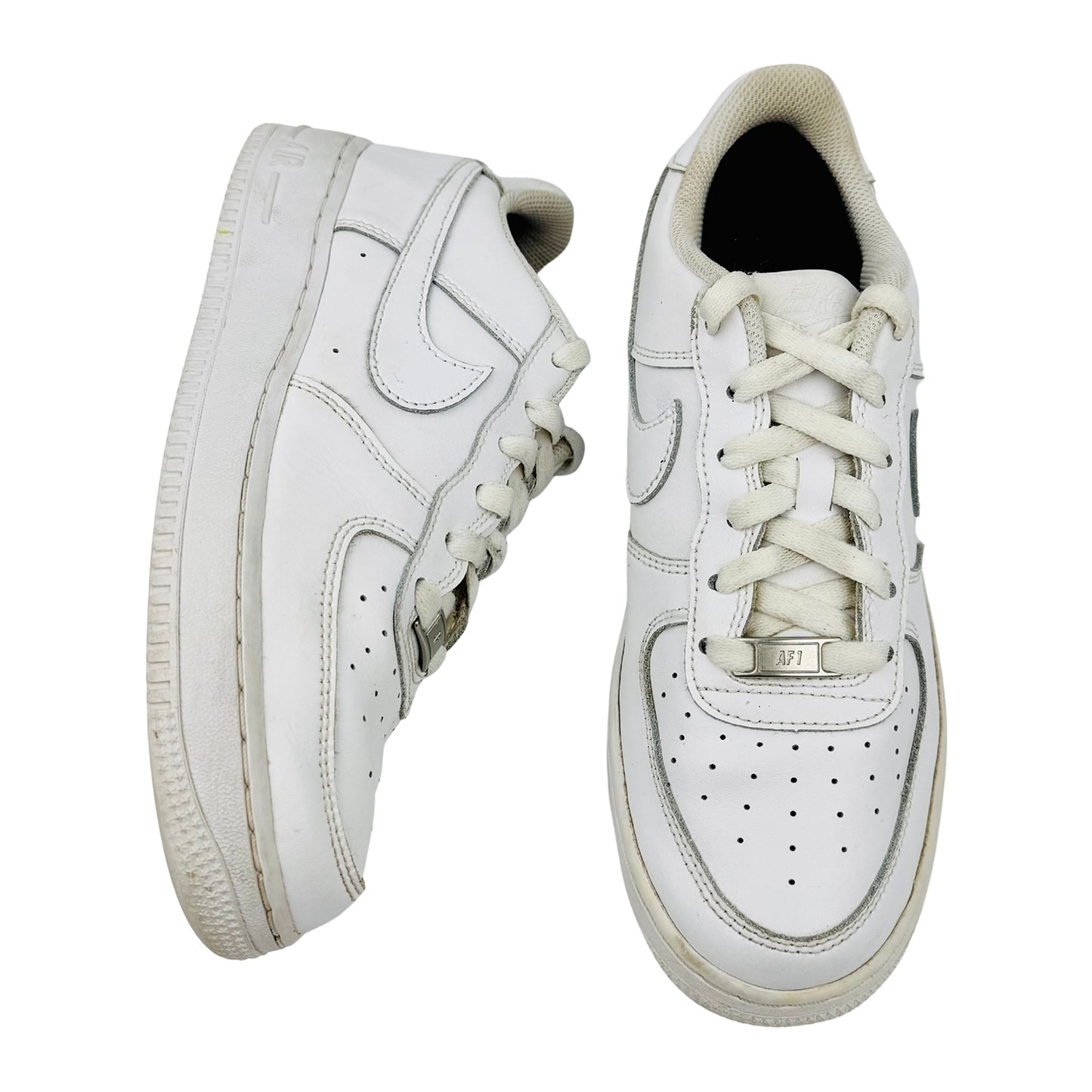 Nike Air Force 1 LE GS 'White' Sneakers (Size 40) - FV5951-111