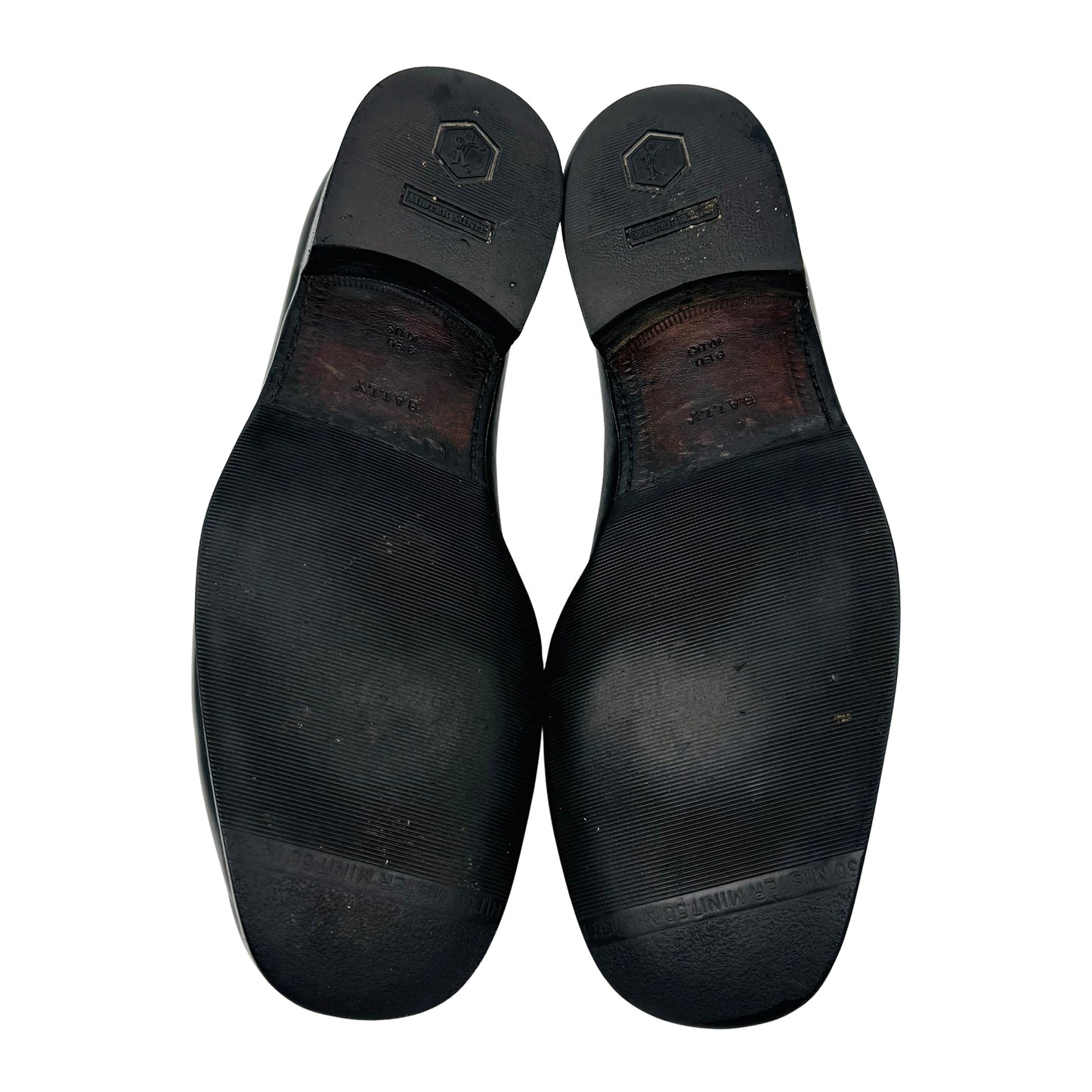 Bally Tarn Black Dress Loafers (Size 43/43.5)