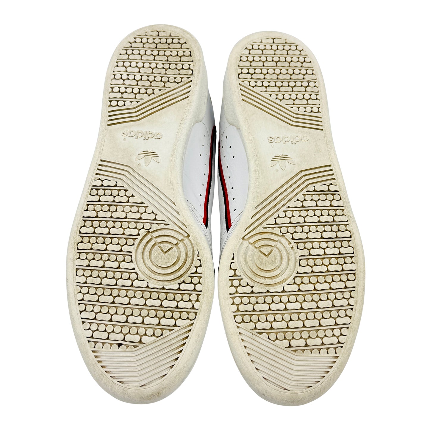 Adidas Continental 80 White Sneakers (Size 45/45.5) - G27706