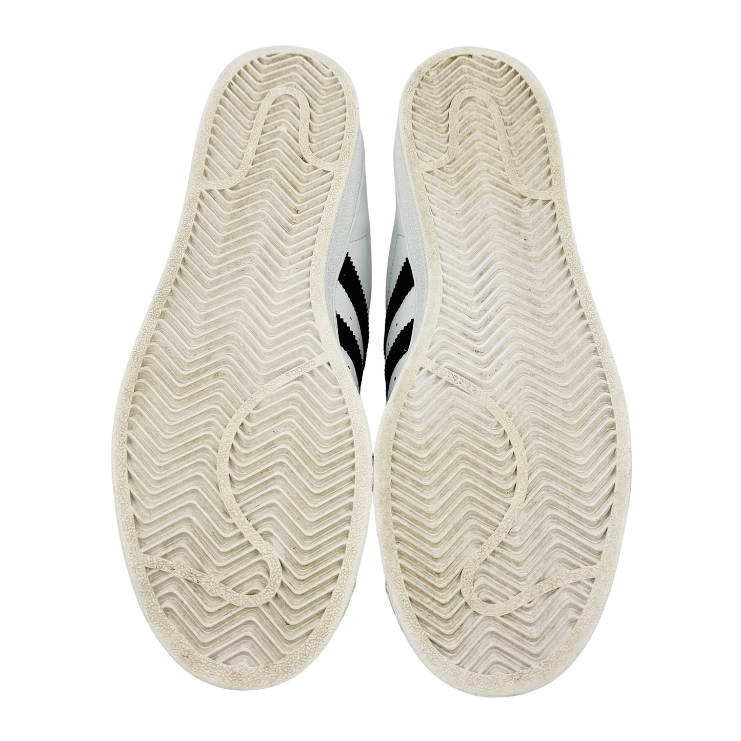 Adidas Superstar Cloud White Sneakers (Size 41.5/42) - C77124