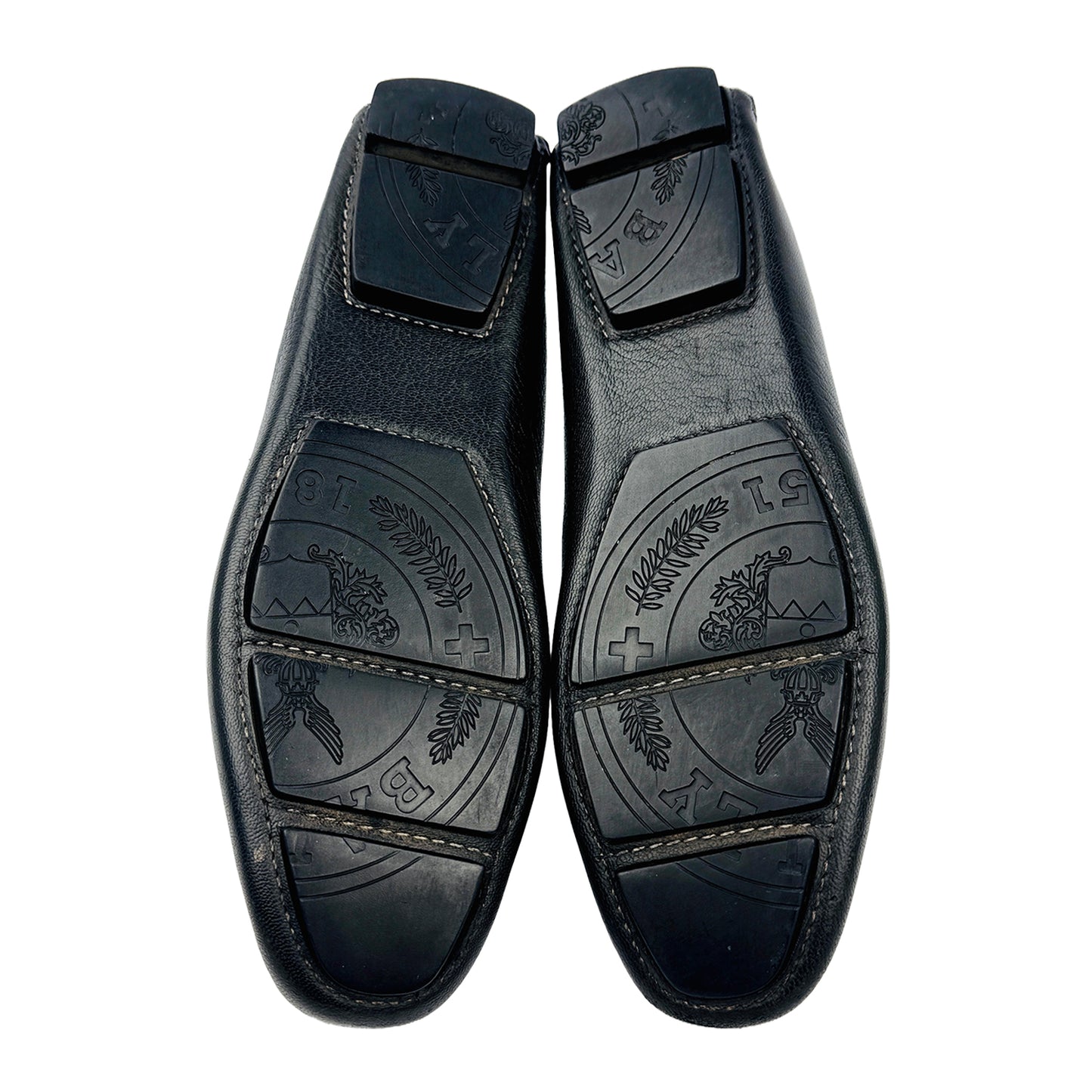 Bally Driver Black Leather loafers (Size 36/36.5)