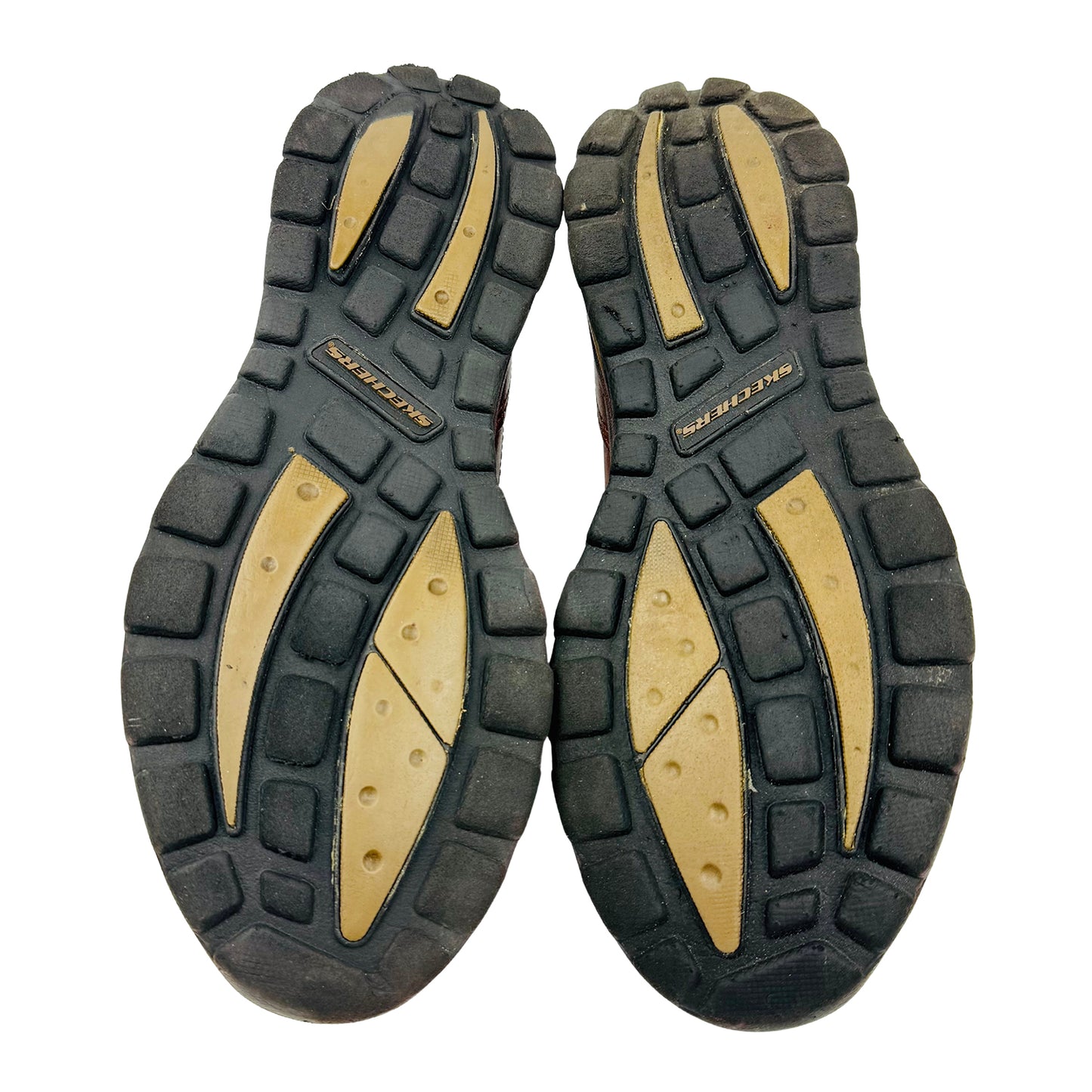 Skechers Relaxed Fit Superior Gains Shoes (Size 42.5) - 63697 CDB