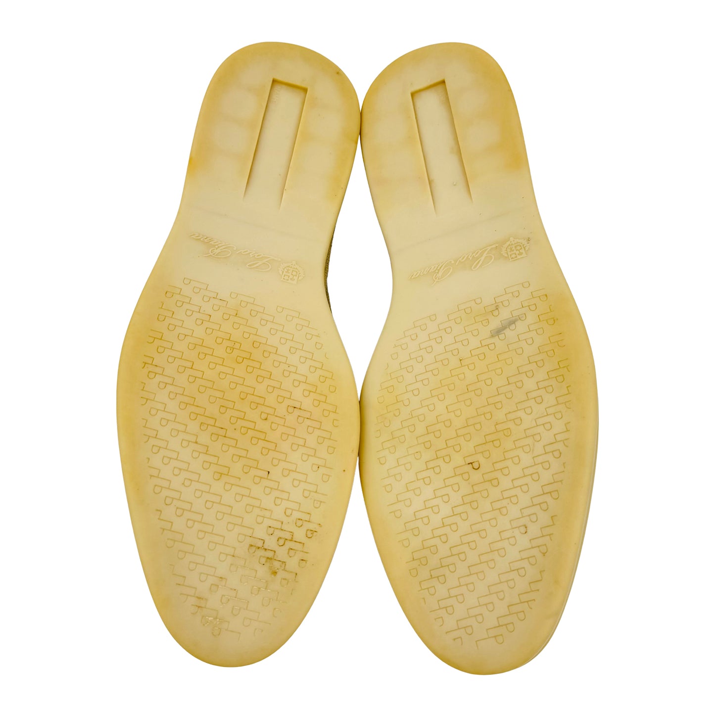Loro Piana Summer Walk Beige Loafer (Size 40/40.5) - H18068
