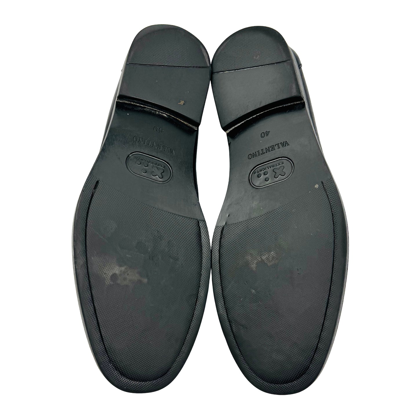 Valentino Garavani Men's Black Leather Loafer (Size 41)