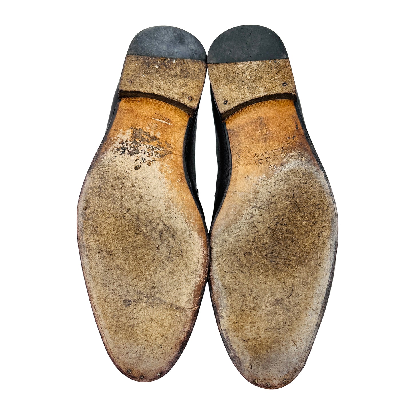 Gucci Men’s Horsebit Brown Loafers (Size 43.5/44) - 253303