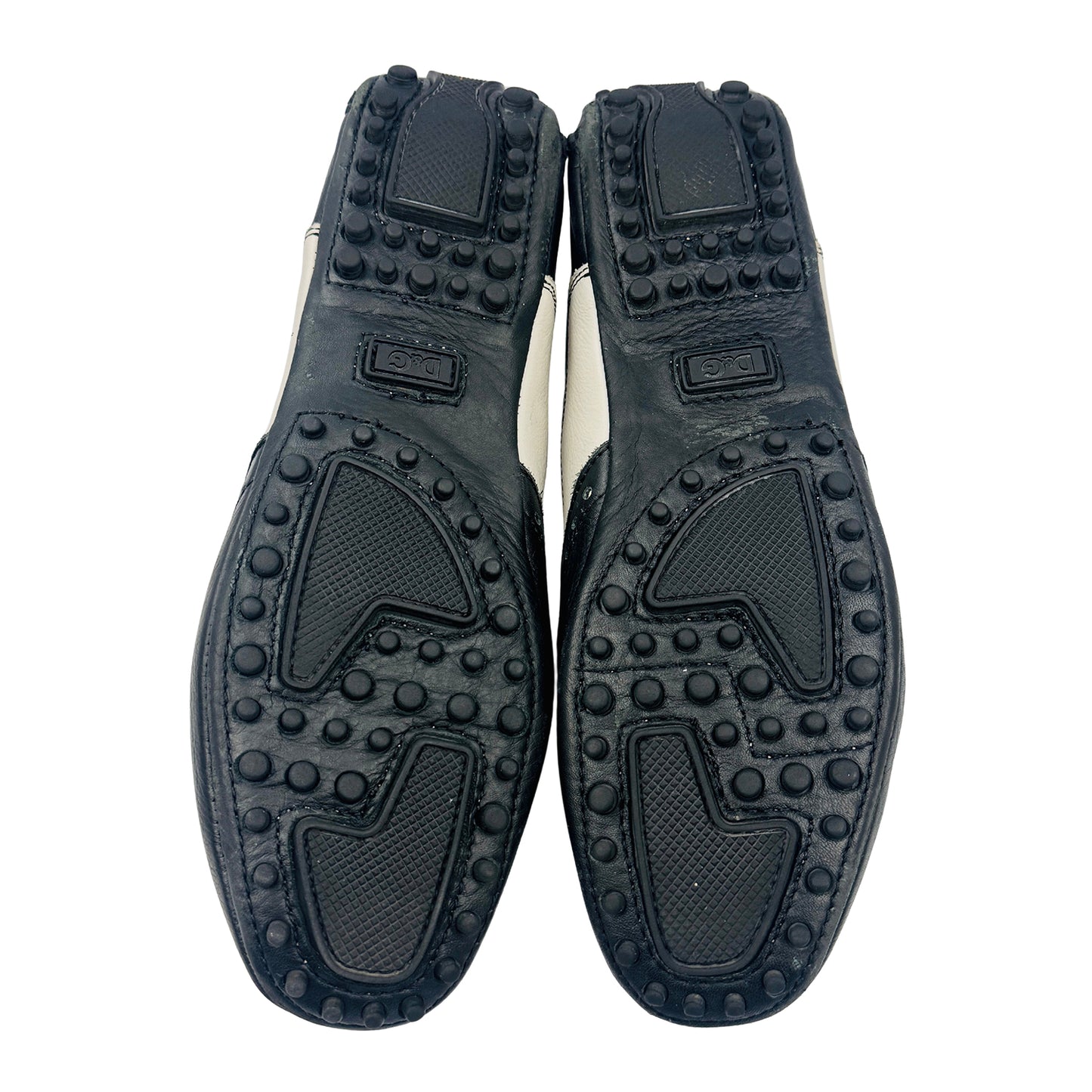 Dolce & Gabbana Men's Brogue Leather Sneakers (Size 42)
