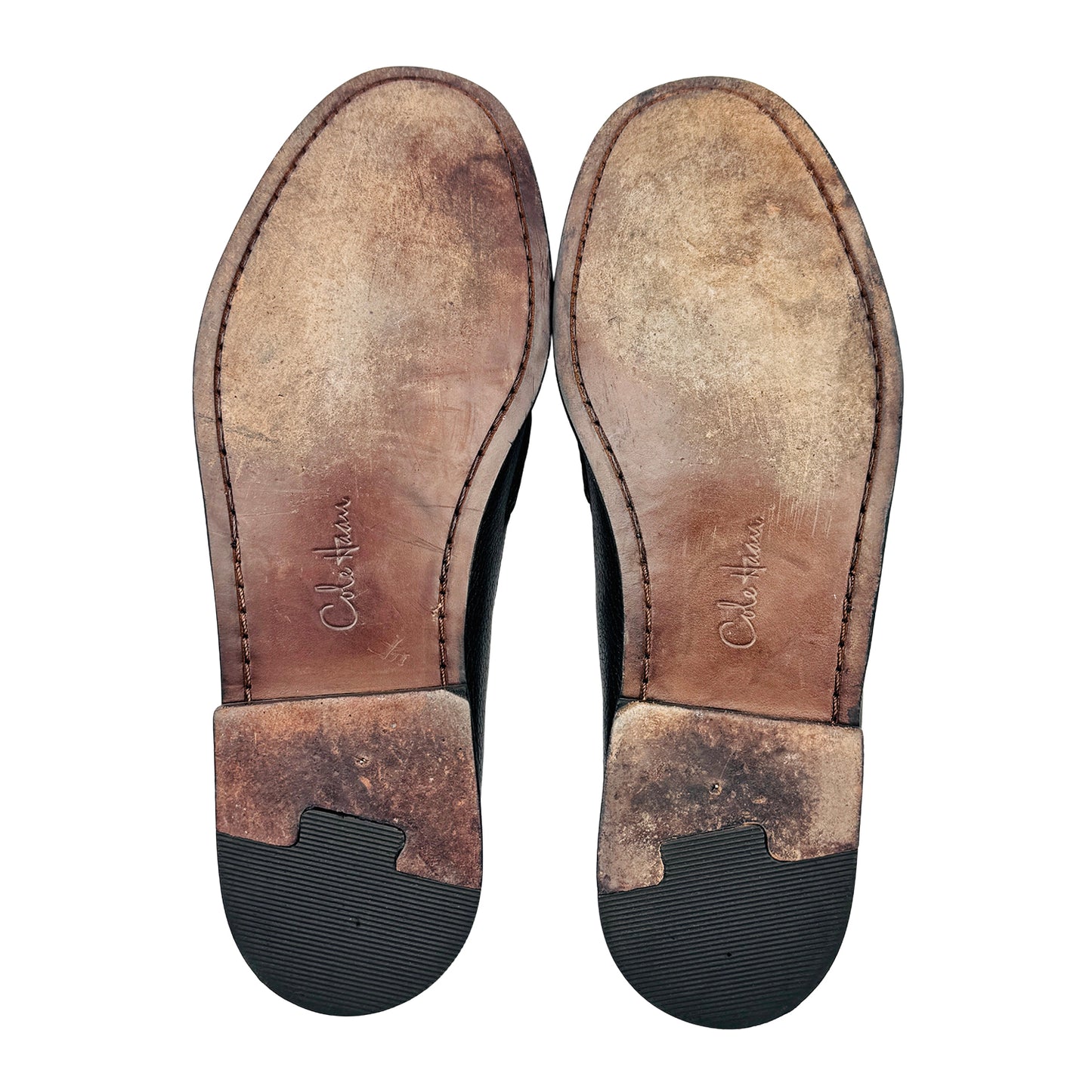 Cole Haan Men's Pebble-Grain Bit Loafers (Size 44) - C08096