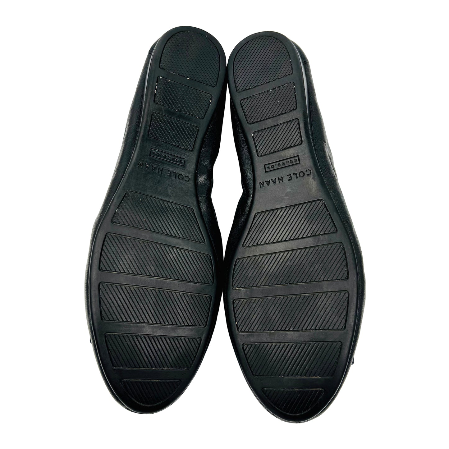 Cole Haan Tali Bow Ballet Black Flats (Size 39/39.5) - D43262