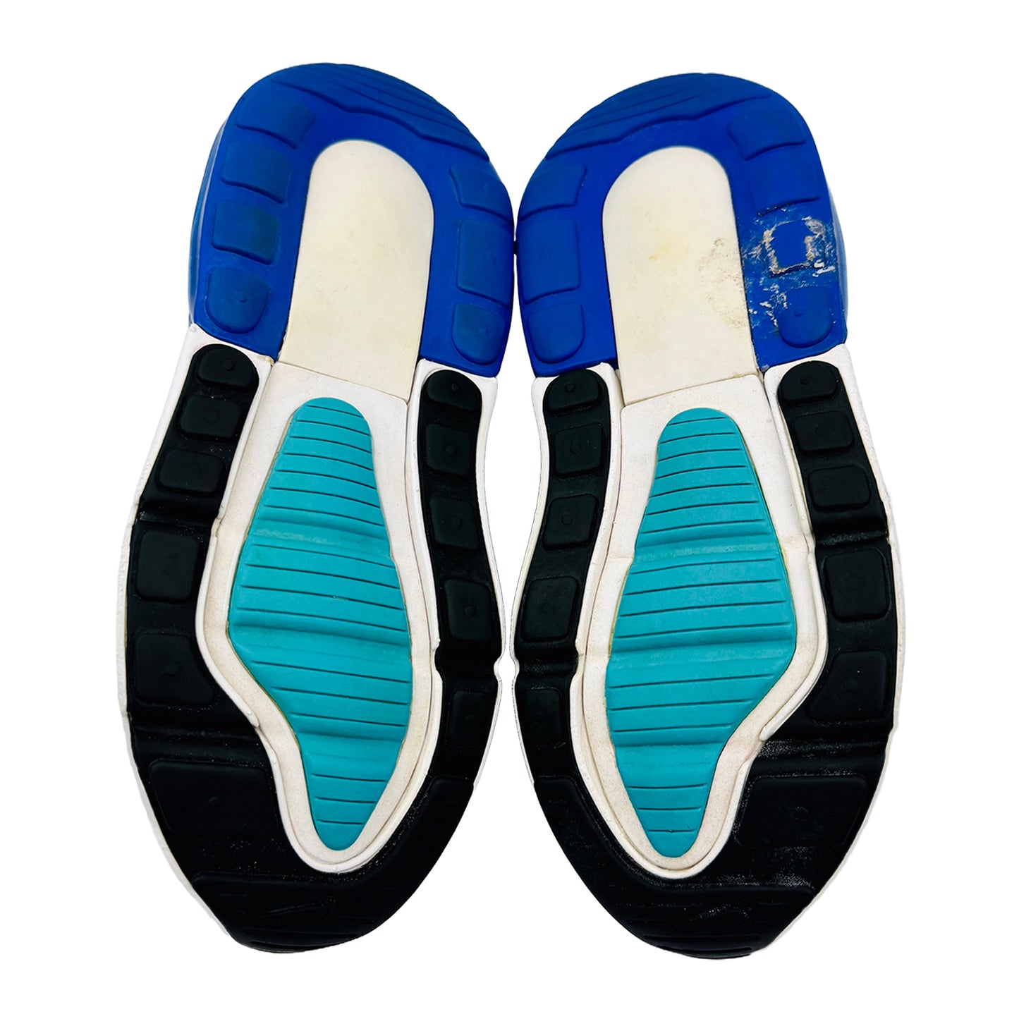 Outsole image of Nike Kid's Air Max 270 Extreme Shoes (Size 31) - CI1107-101