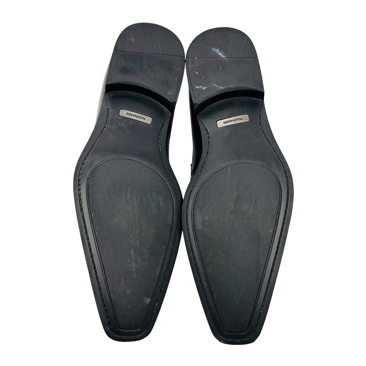 Magnanni Men's Maine Black Loafers (Size 46/46.5) - 15447