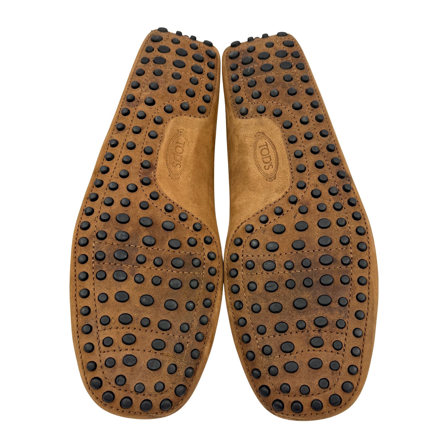 Tod's Brown Suede Gommino Driving Loafers (Size 43/43.5)
