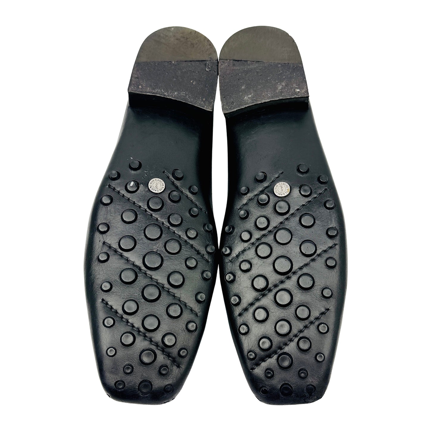 Saint Laurent Men's Rive Gauche Leather Loafers (Size 41.5/42)