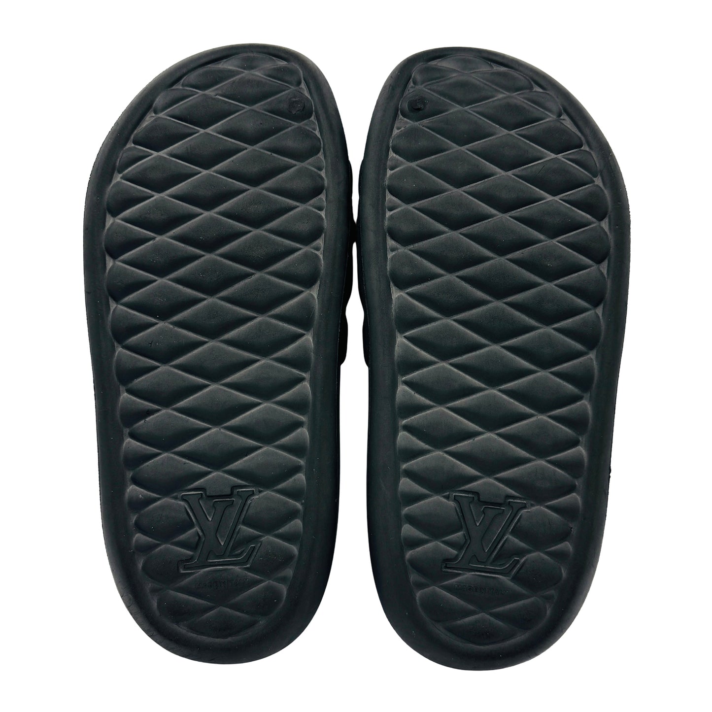 Louis Vuitton Men's Waterfront Mule Slippers (Size 41/41.5) - 1A9FKM