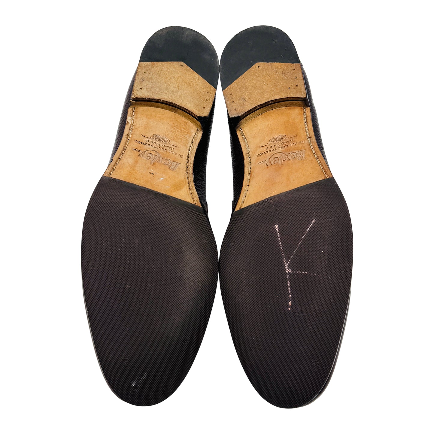 Bexley Davies Dark Brown Penny Loafers (Size 44.5/45)