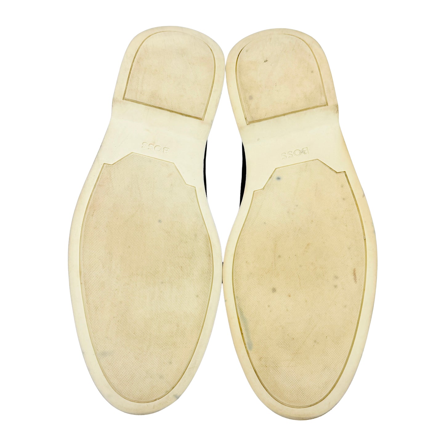 Hugo Boss Men's Logo Detail Moccasin Shoes (Size 45) - 50517371