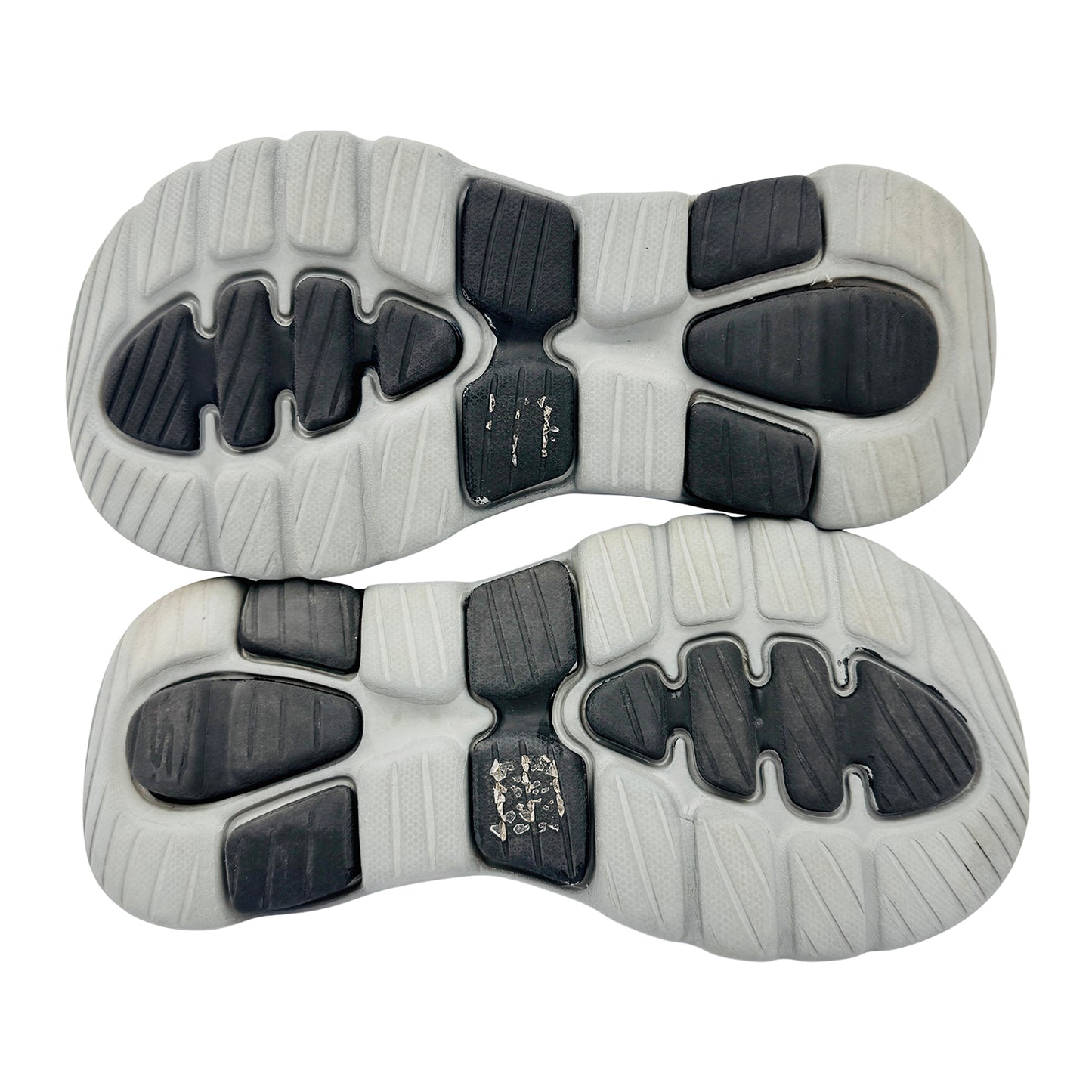 Skechers Go Walk 5 - Surfs Out Slides (Size 39/40) - 243005-BKGY