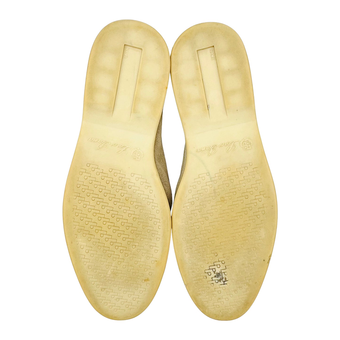 Loro Piana Summer Walk Beige Loafer (Size 39/39.5) - I 43182