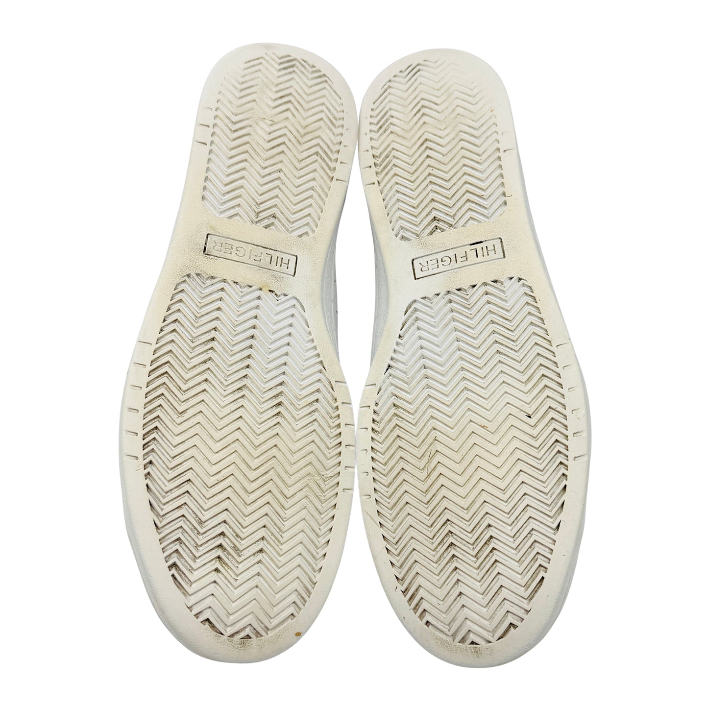 Tommy Hilfiger Men's Liston White Sneakers (Size 43) - TMLISTON
