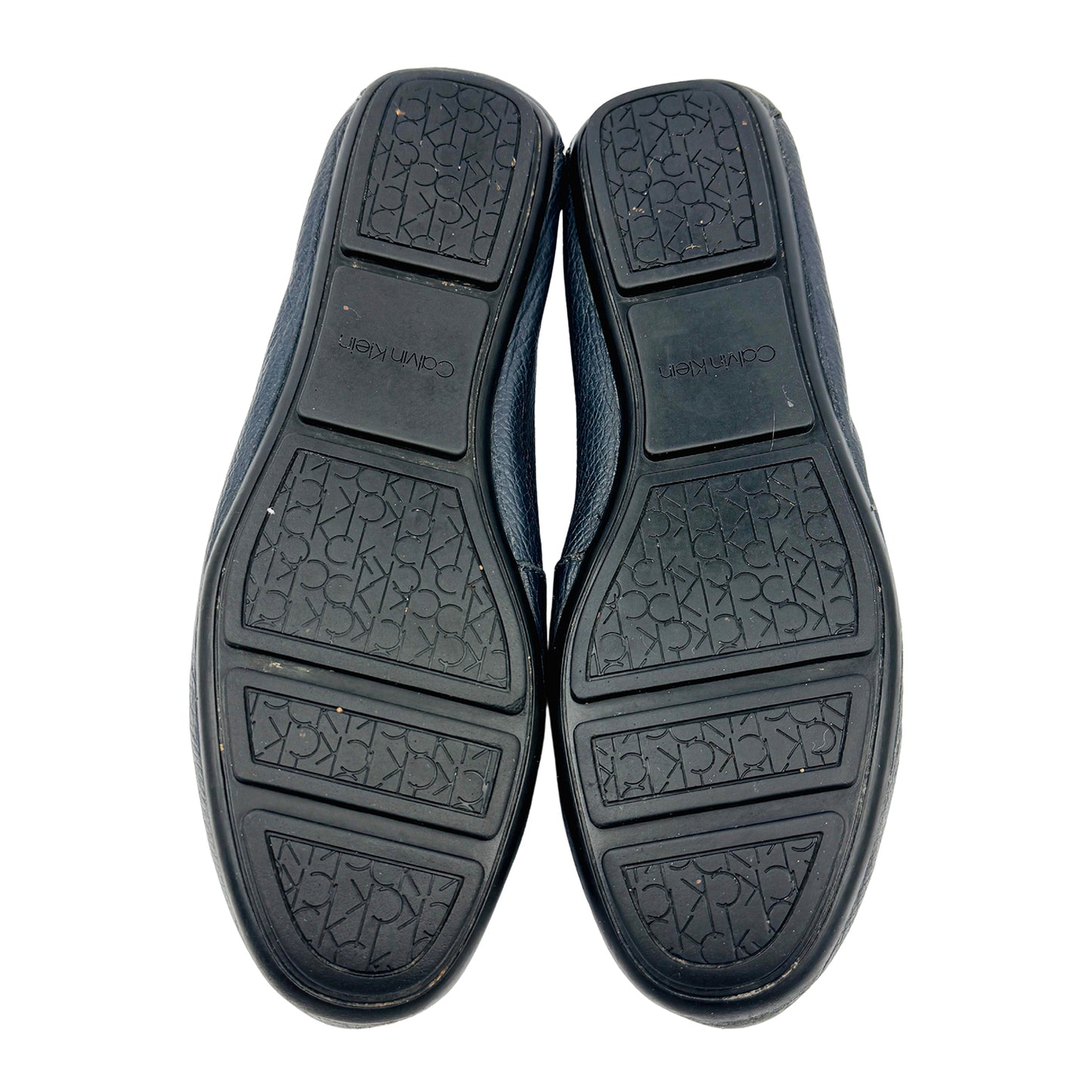 Calvin Klein Leta Navy Loafers (Size 38.5) - 34E9679