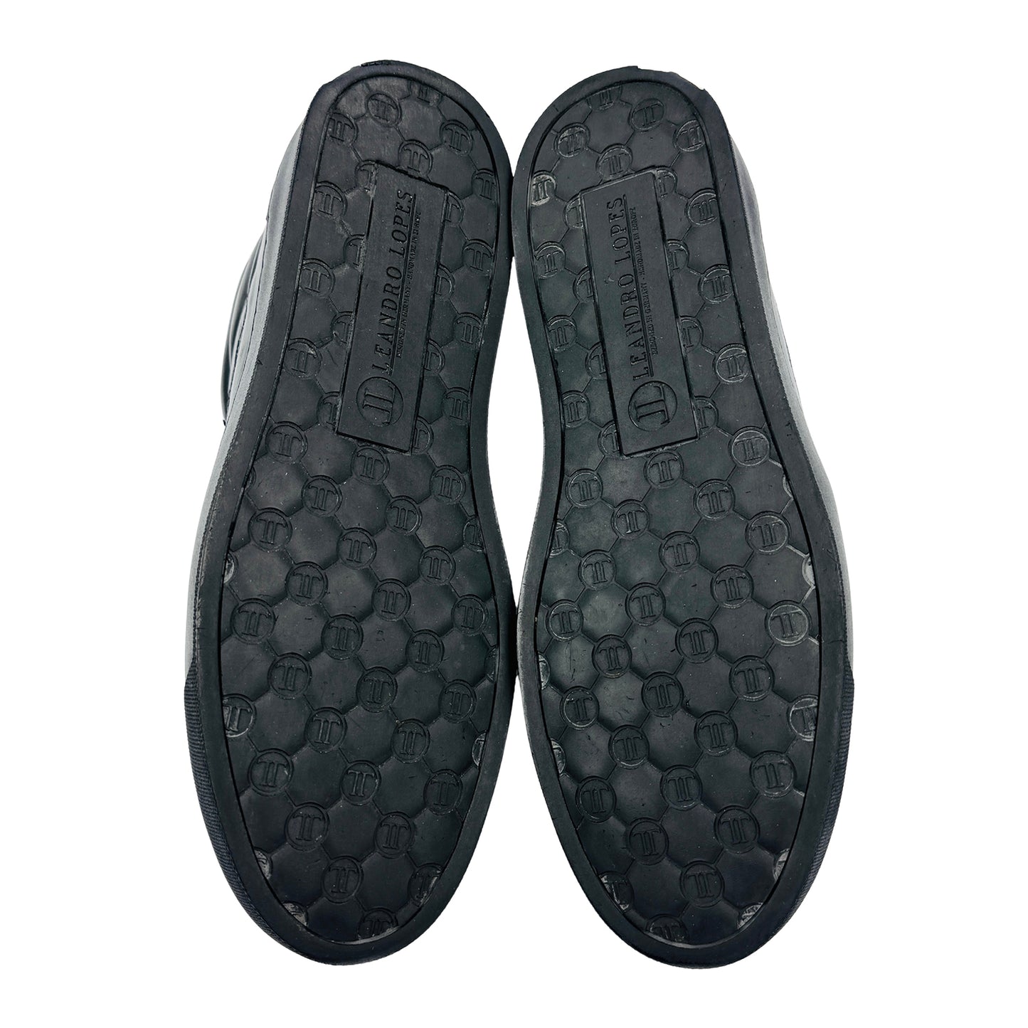Leandro Lopes Men's Faisca Mid‑Top Sneakers (Size 44) - 038-02