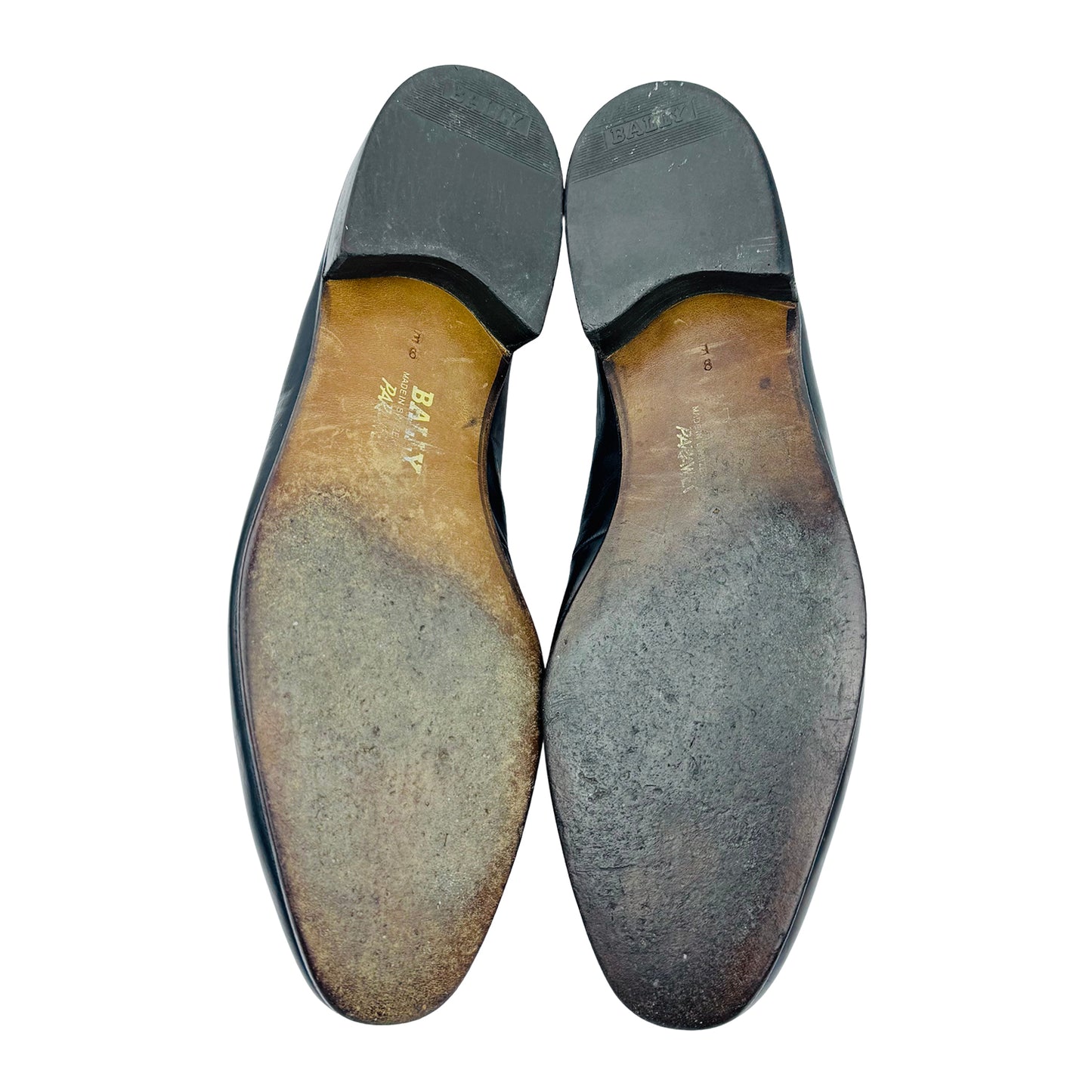Bally Lawrence Black Calfskin Leather Loafer (Size 43/43.5)