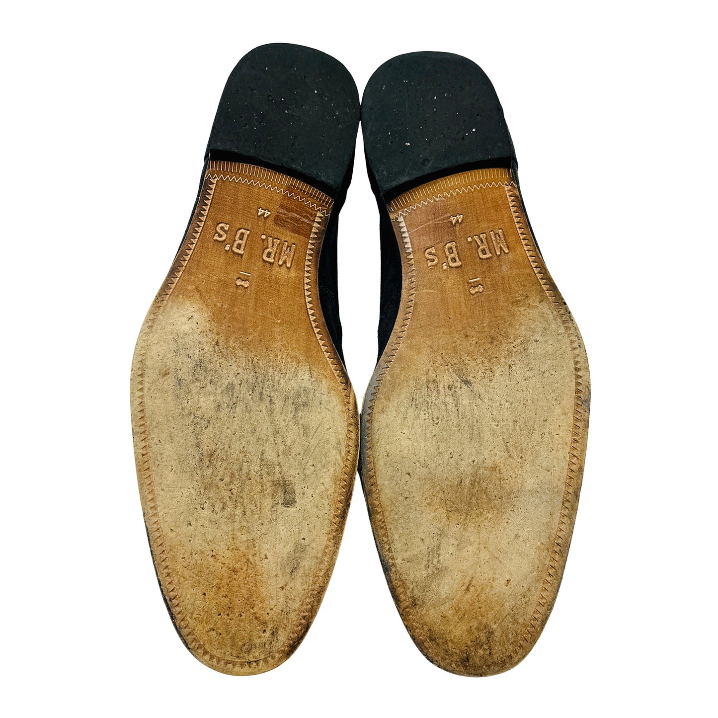 Aldo Mr. B’s 'Slate' Suede Penny Loafers (Size 44)
